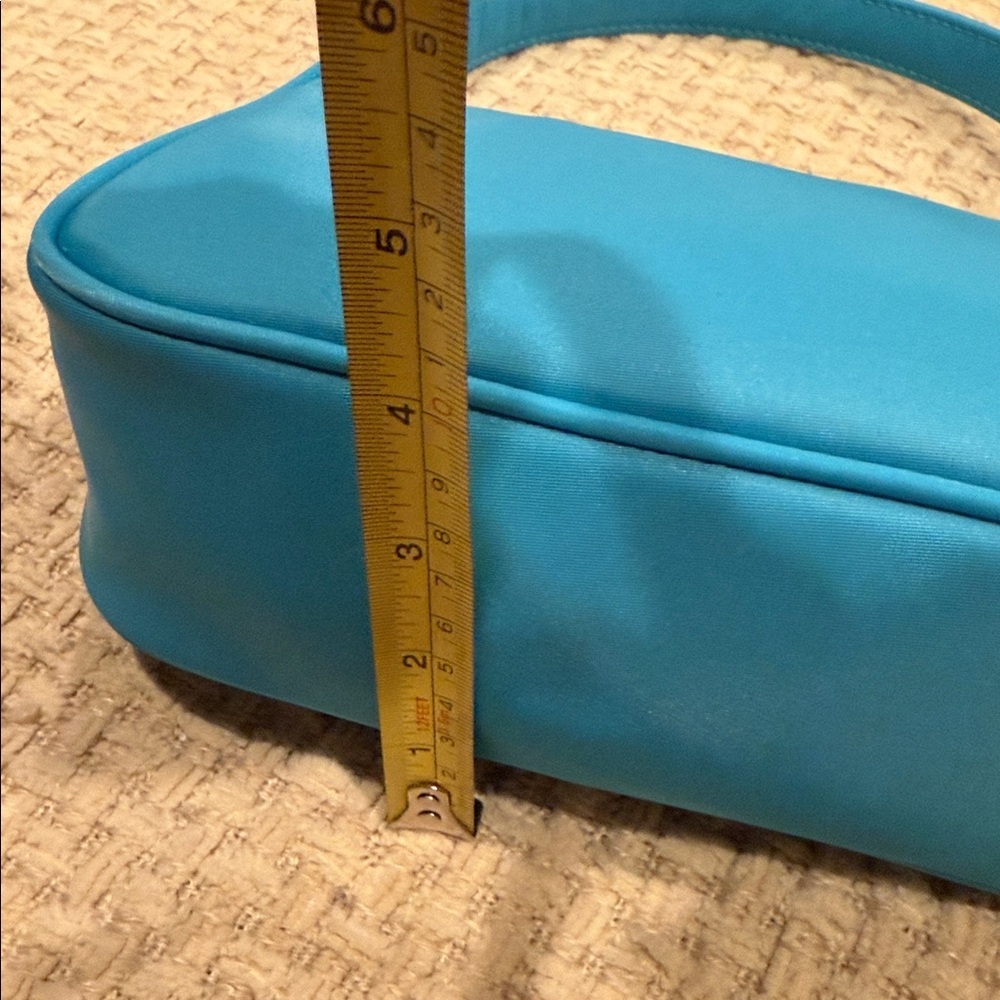NWOT WOMENS Brandon Blackwood Vibrant Blue Shoulder Bag - Picture 5 of 9